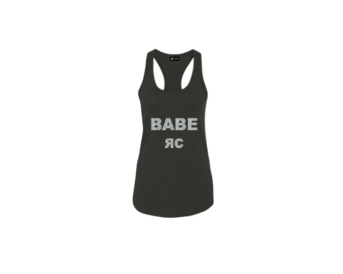 Gray Tank Top - BABE