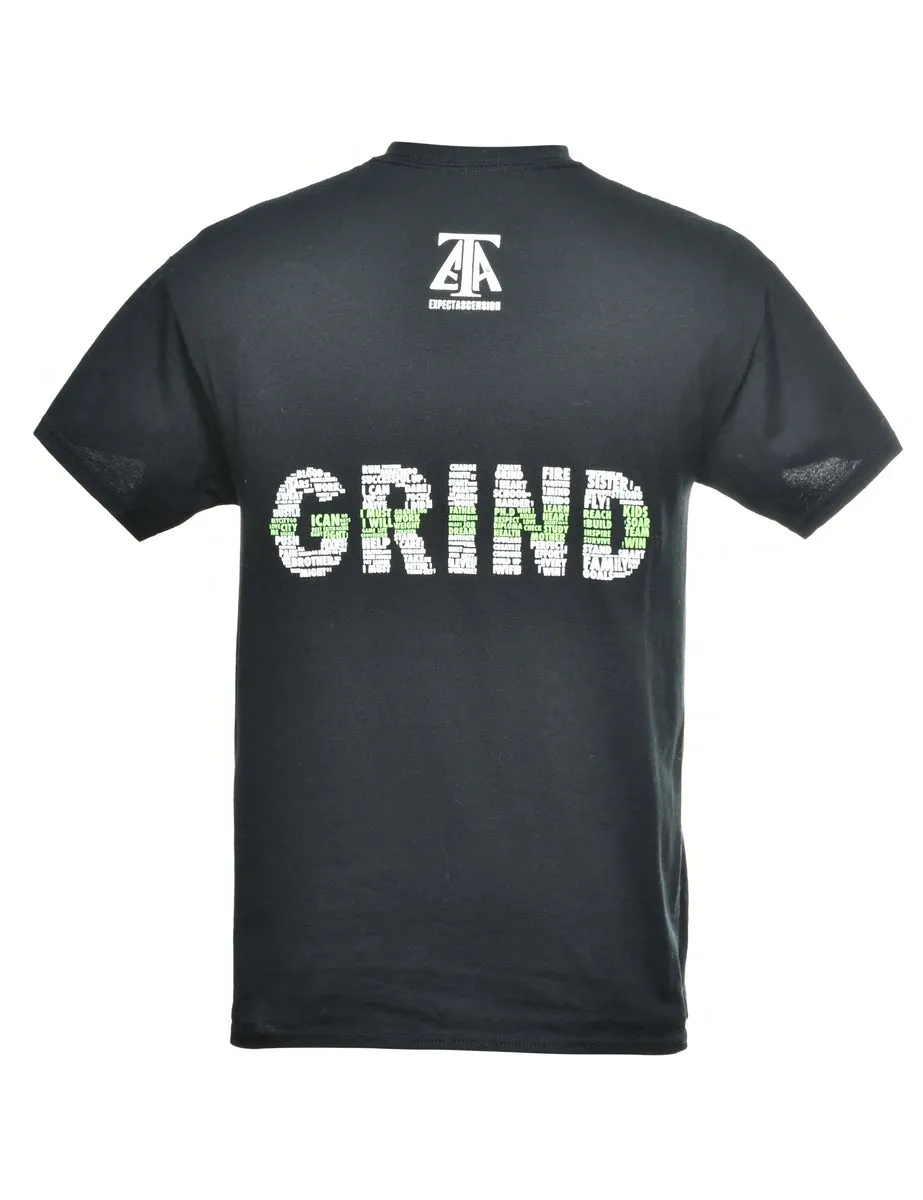 Grind Printed T-shirt - M