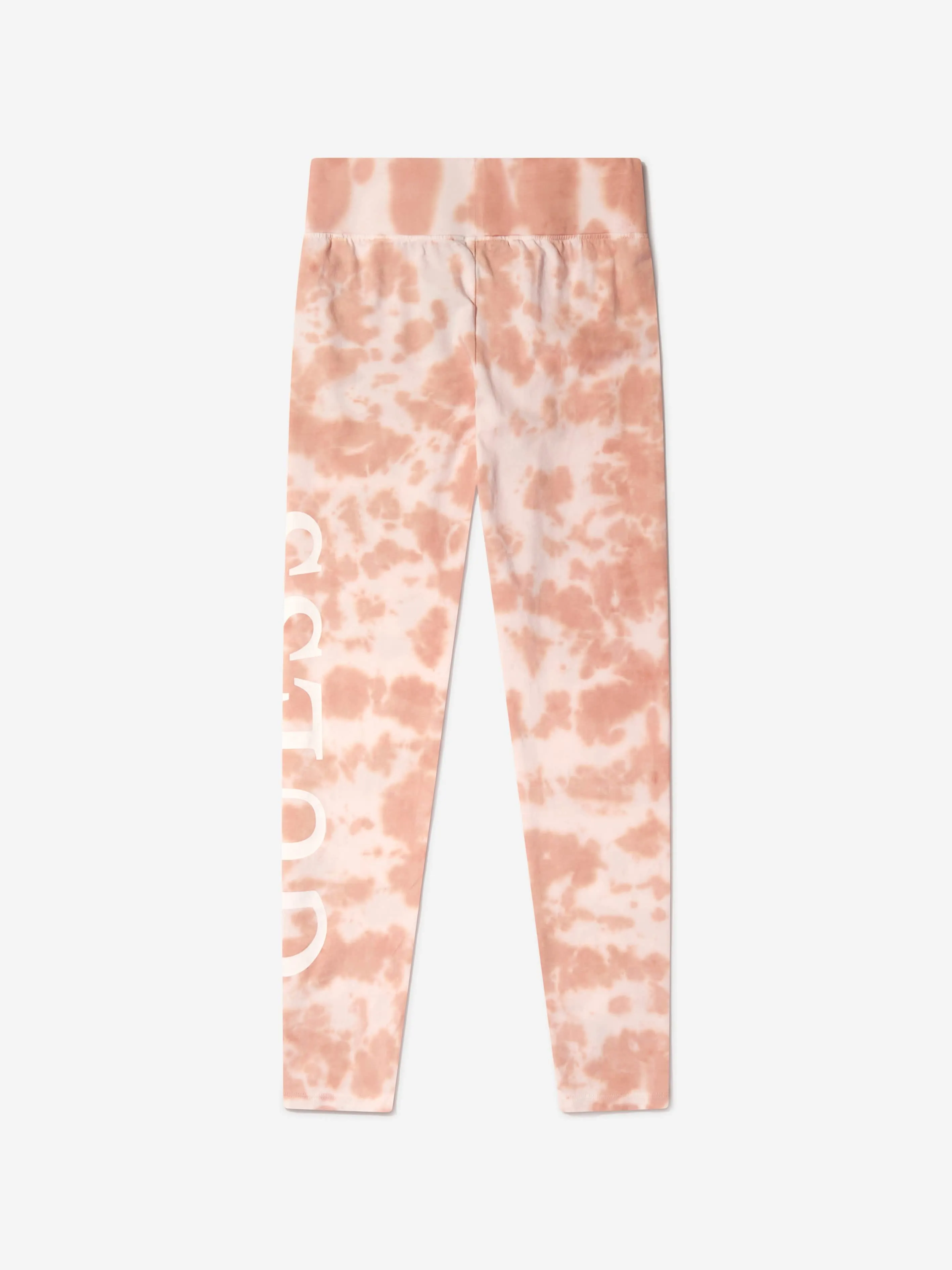 Guess Girls Logo Print Leggings