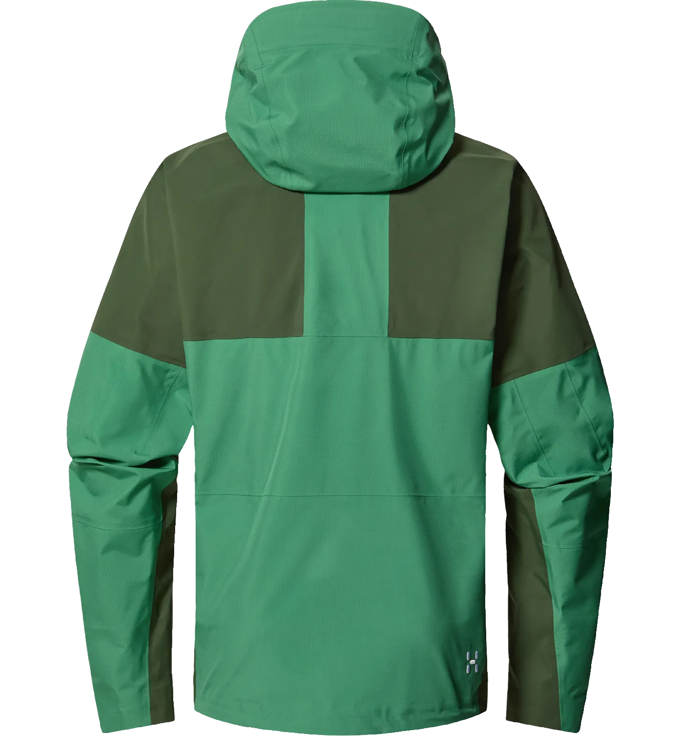 Haglöfs Men&#x27;s Spitz Gore-Tex Pro Jacket Seaweed Green/Dark Jelly Green | Buy Haglöfs Men&#x27;s Spitz Gore-Tex Pro Jacket Seaweed Green/Dark Jelly Green here | Outnorth