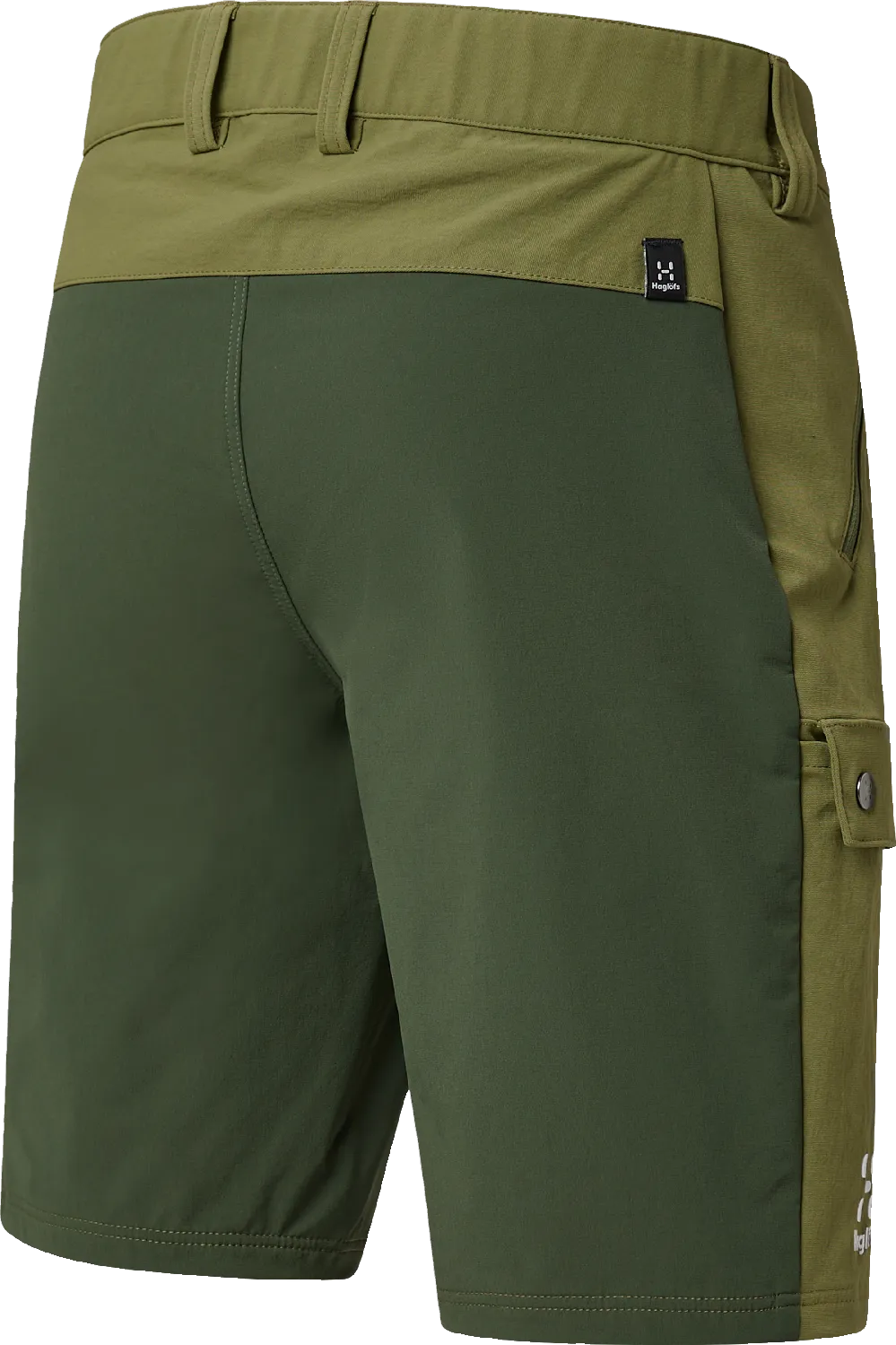 Haglöfs Mid Standard Shorts Men Olive Green/Seaweed Green | Buy Haglöfs Mid Standard Shorts Men Olive Green/Seaweed Green here | Outnorth