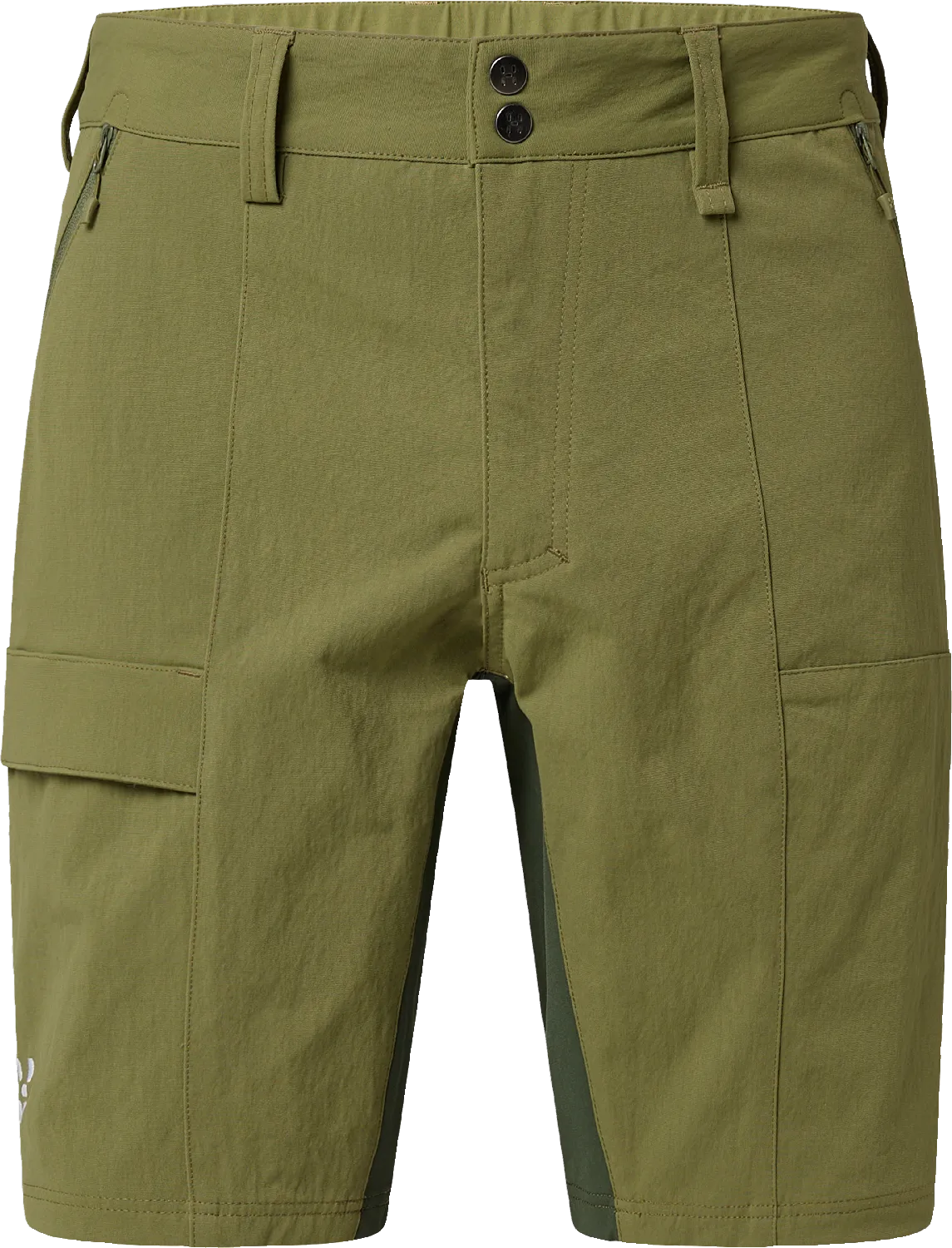 Haglöfs Mid Standard Shorts Men Olive Green/Seaweed Green | Buy Haglöfs Mid Standard Shorts Men Olive Green/Seaweed Green here | Outnorth