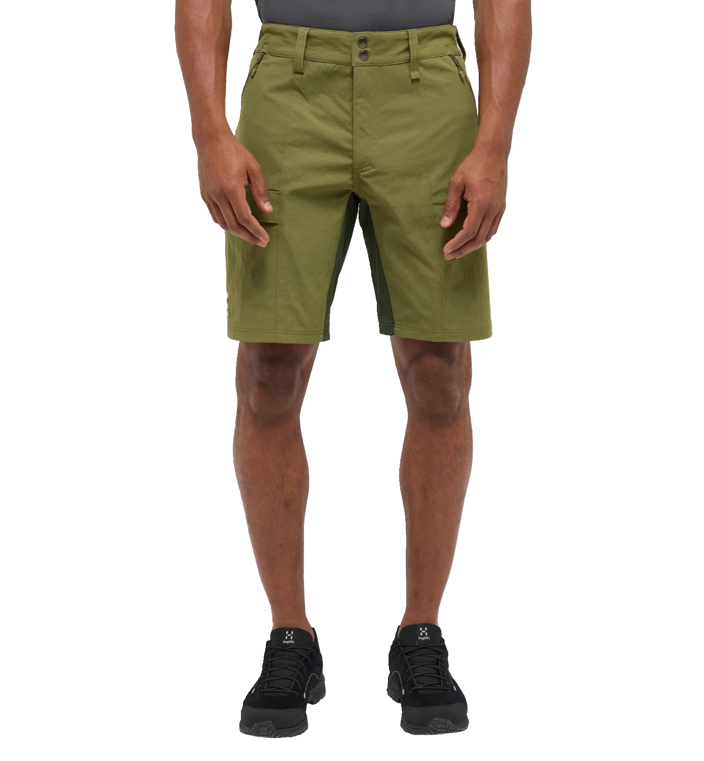 Haglöfs Mid Standard Shorts Men Olive Green/Seaweed Green | Buy Haglöfs Mid Standard Shorts Men Olive Green/Seaweed Green here | Outnorth