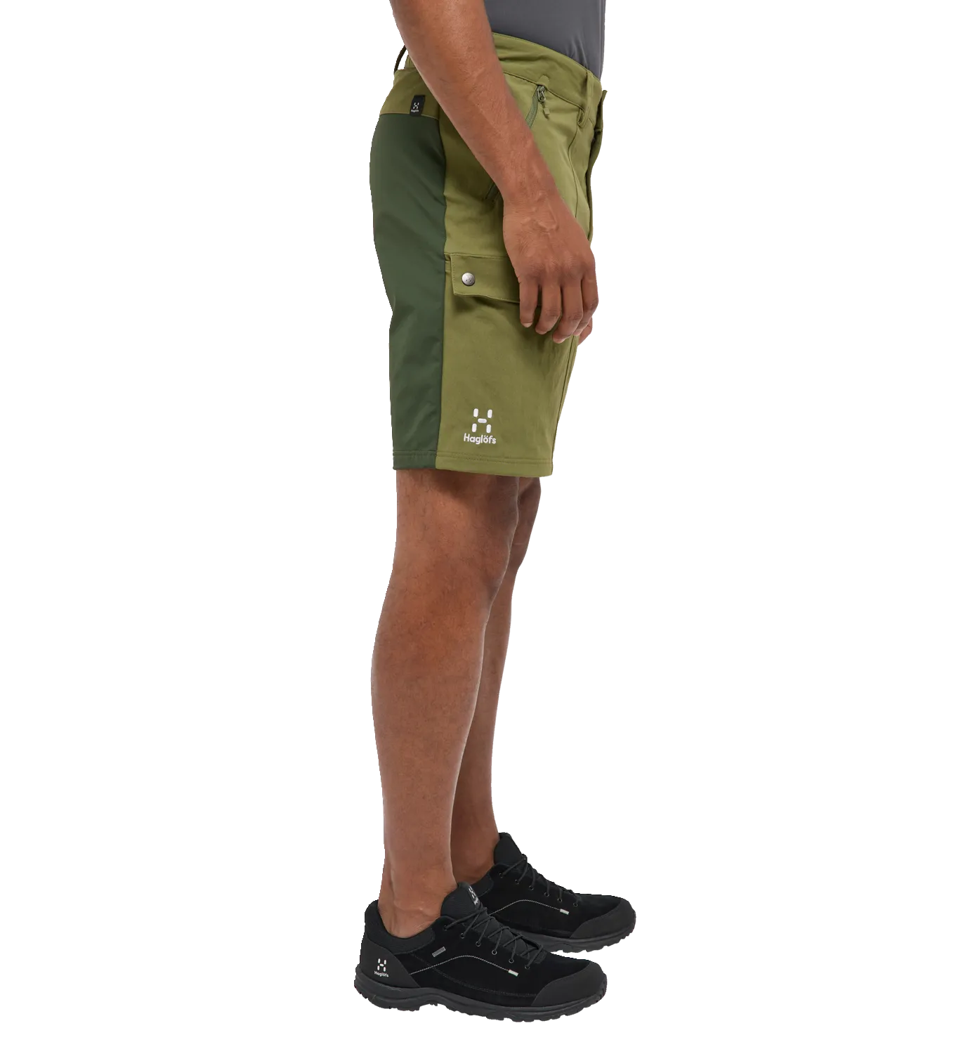 Haglöfs Mid Standard Shorts Men Olive Green/Seaweed Green | Buy Haglöfs Mid Standard Shorts Men Olive Green/Seaweed Green here | Outnorth