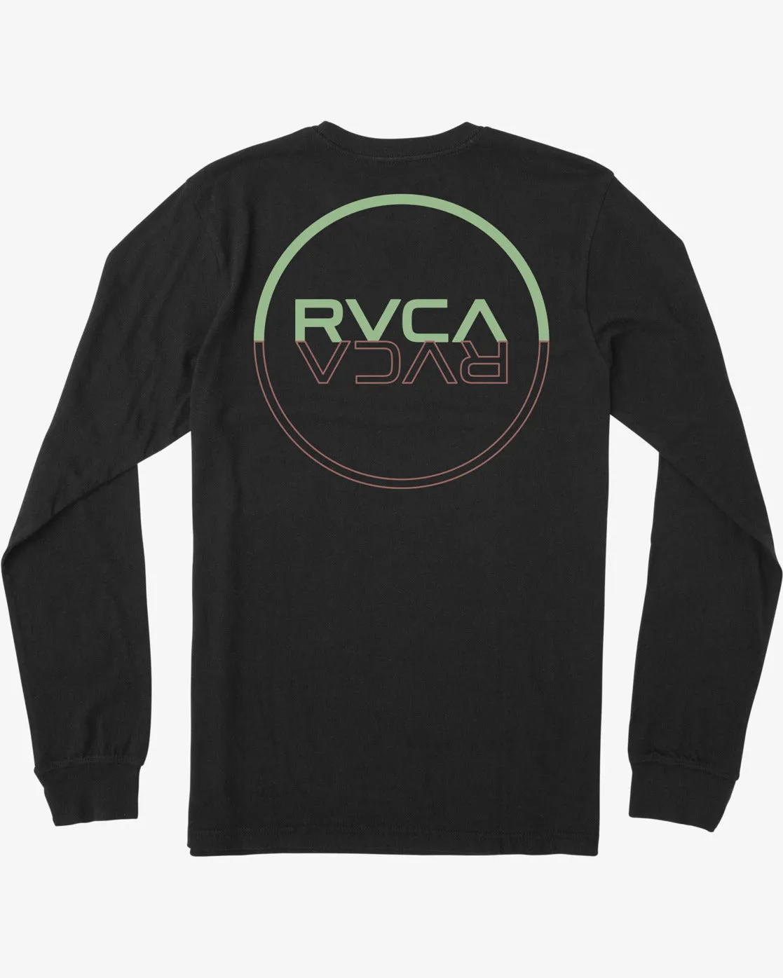 Halfway Long Sleeve Tee - Black