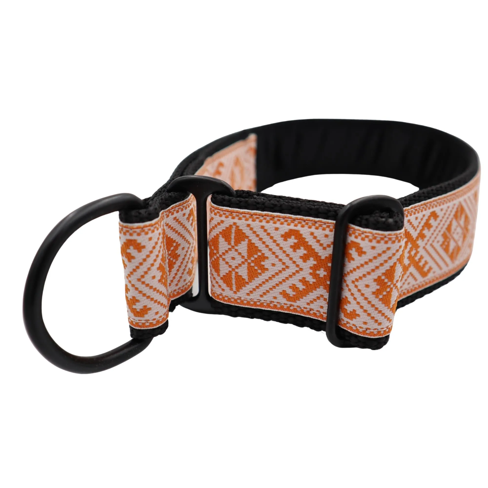 Handmade Dog Collar | Amber Way | Width: 20-25-40 mm