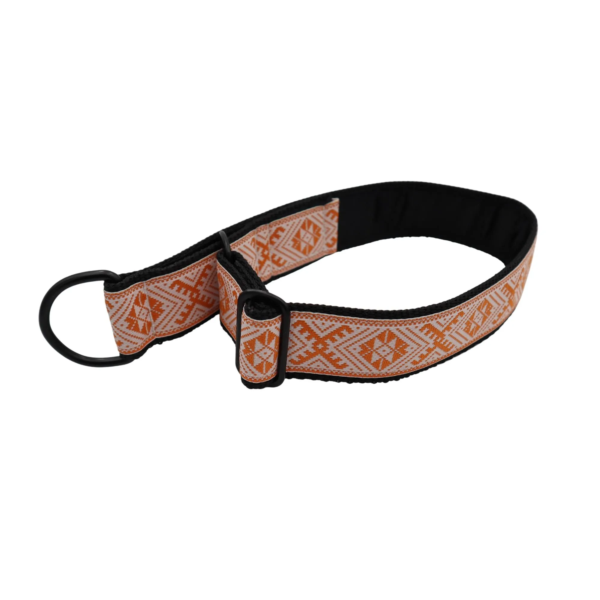 Handmade Dog Collar | Amber Way | Width: 20-25-40 mm