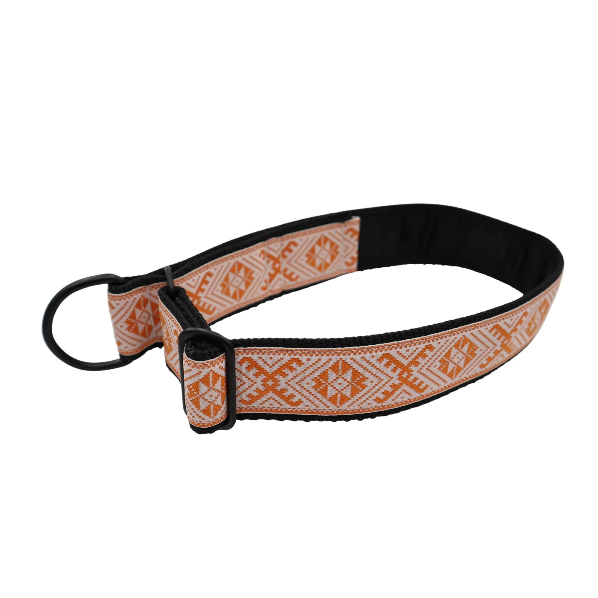 Handmade Dog Collar | Amber Way | Width: 20-25-40 mm