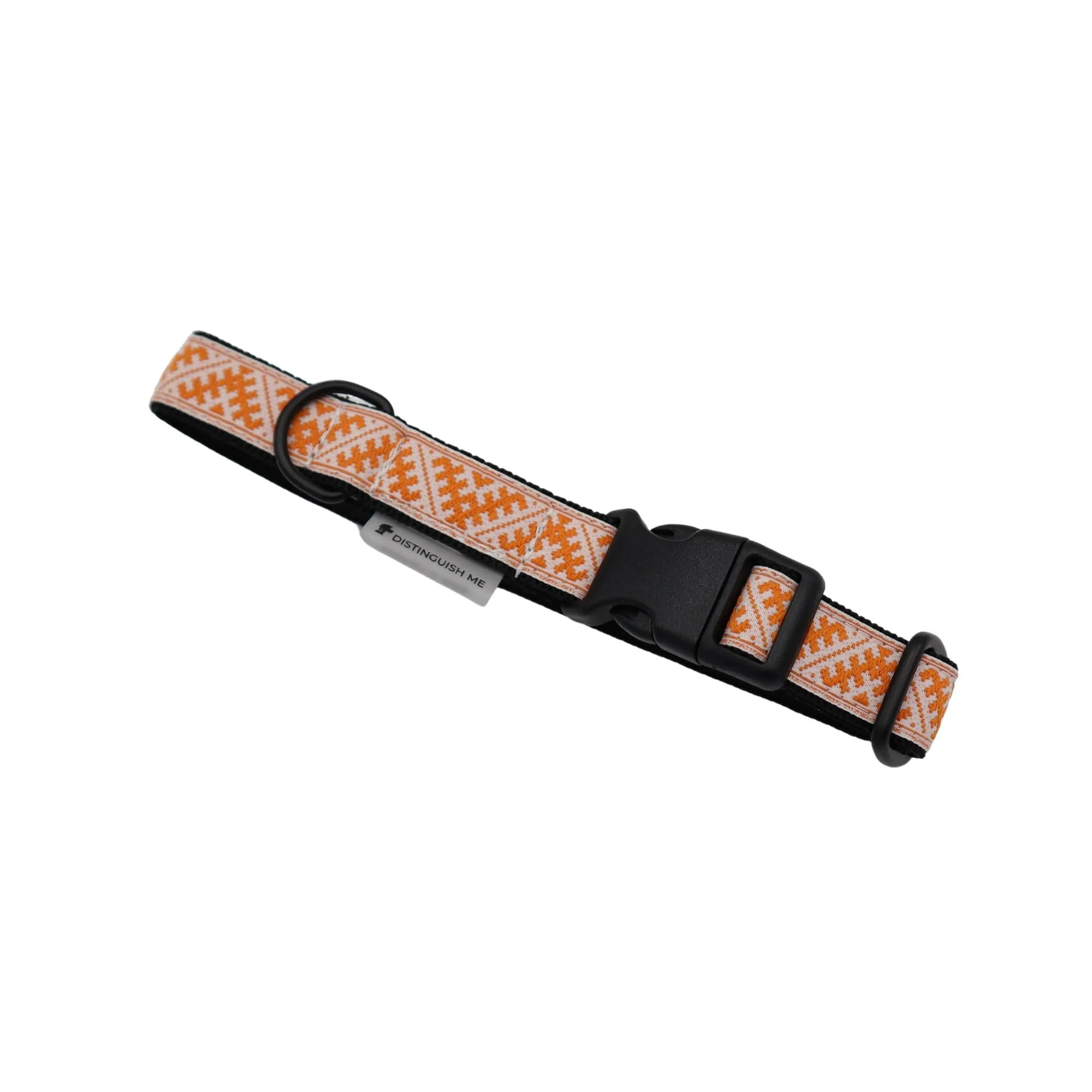 Handmade Dog Collar | Amber Way | Width: 20-25-40 mm