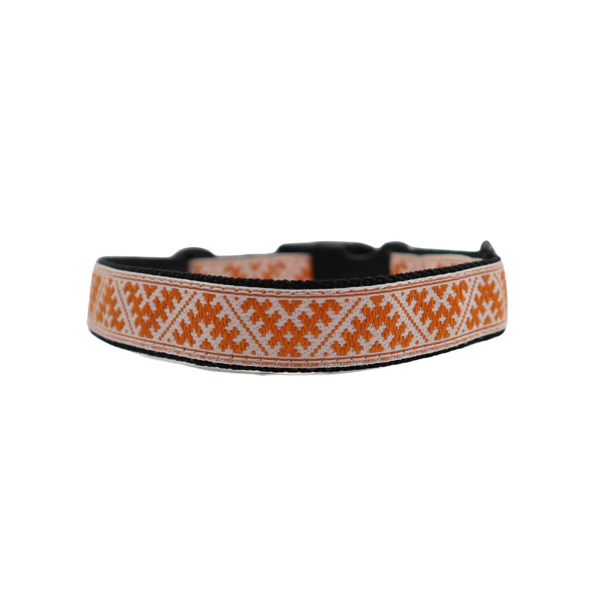 Handmade Dog Collar | Amber Way | Width: 20-25-40 mm