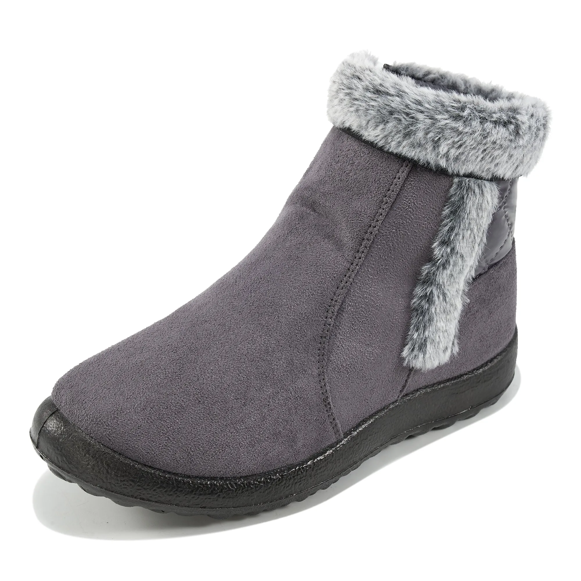 HARENC™Faux Fur Warm Snow Boots 2022