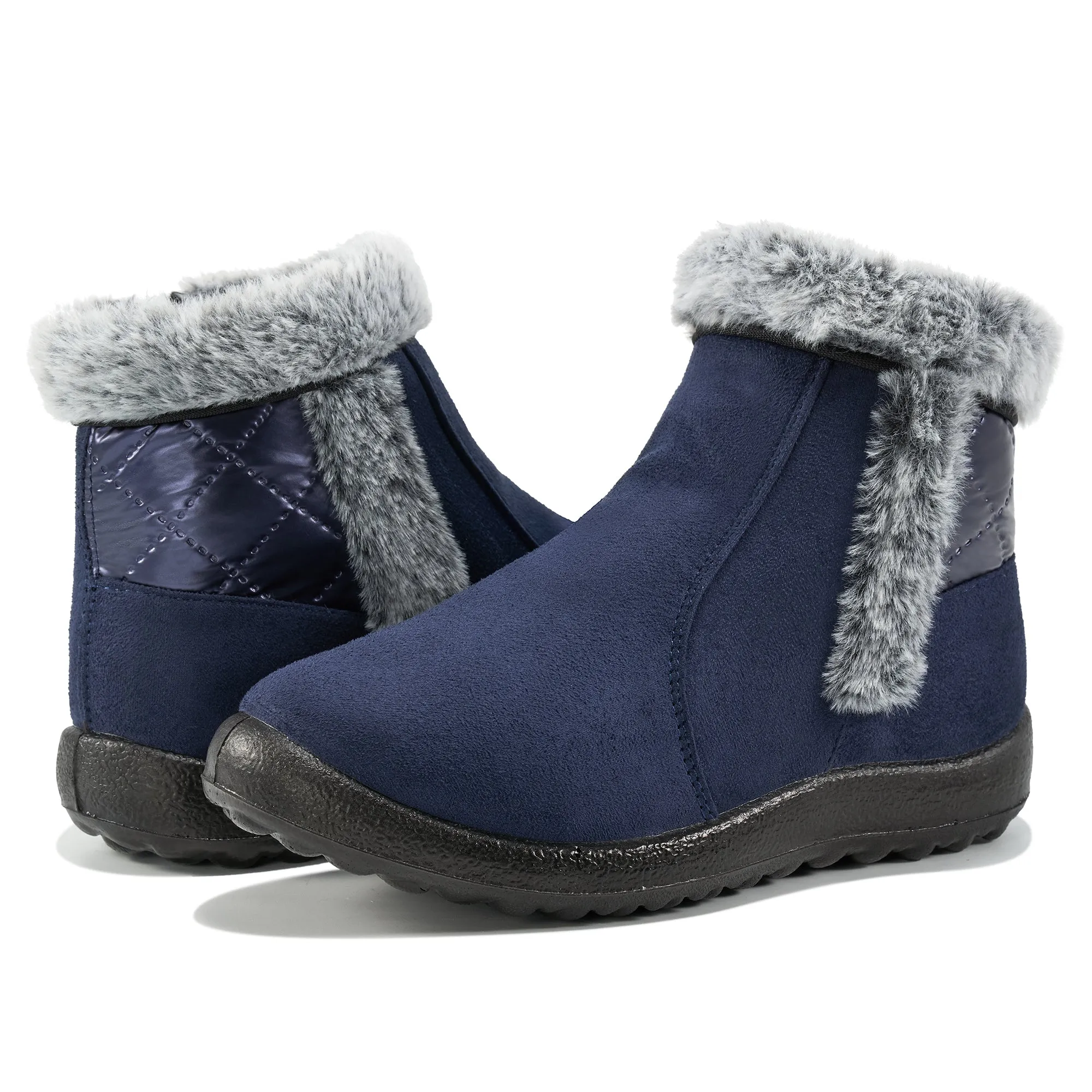 HARENC™Faux Fur Warm Snow Boots 2022