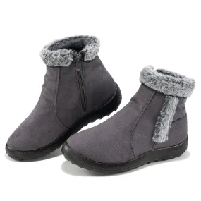 HARENC™Faux Fur Warm Snow Boots 2022