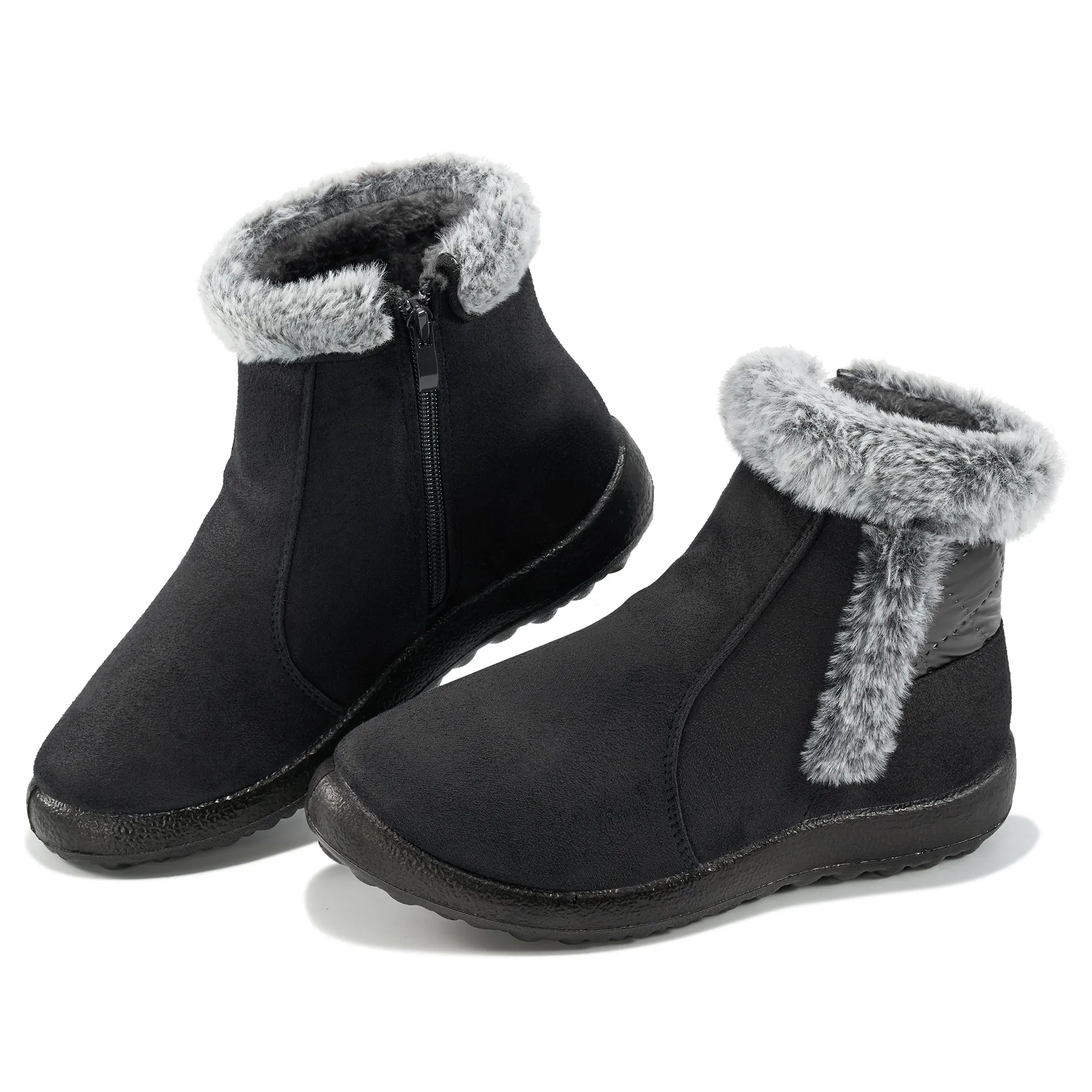 HARENC™Faux Fur Warm Snow Boots 2022