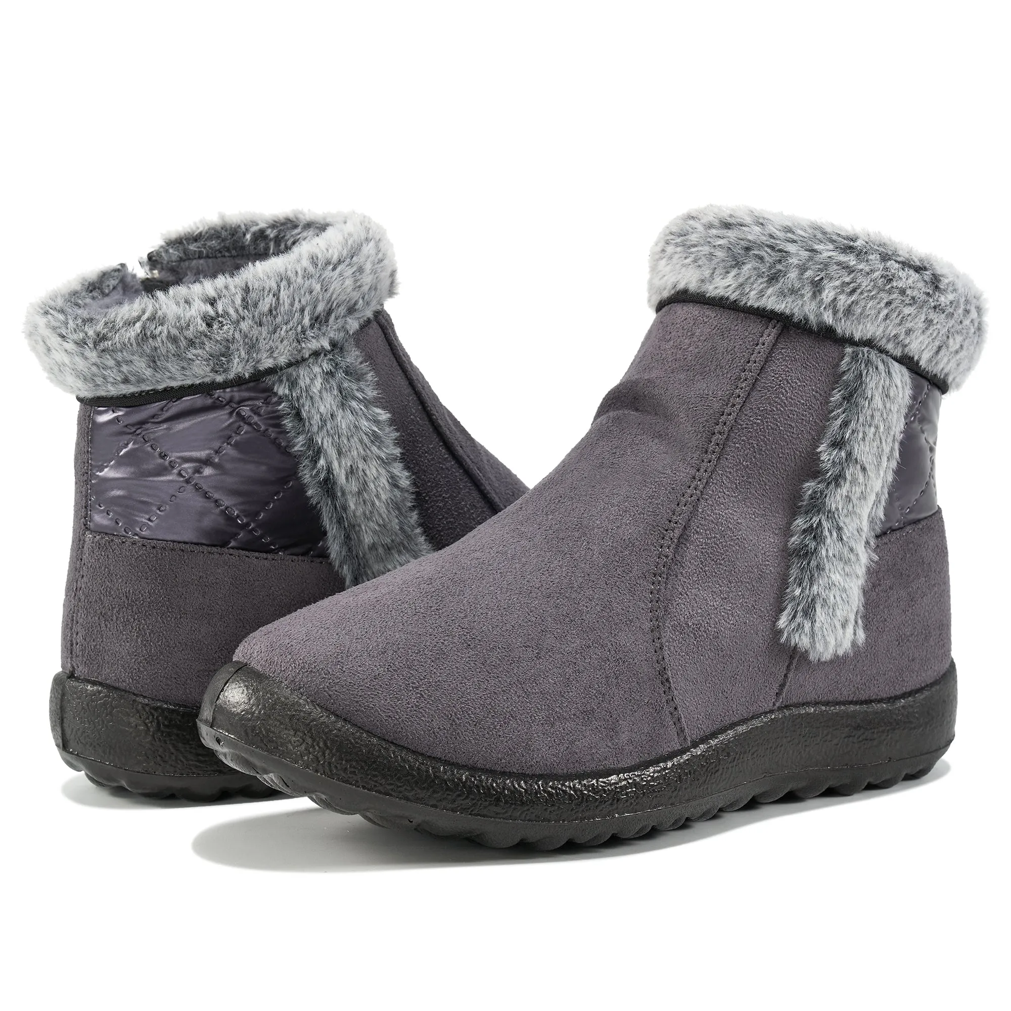 HARENC™Faux Fur Warm Snow Boots 2022