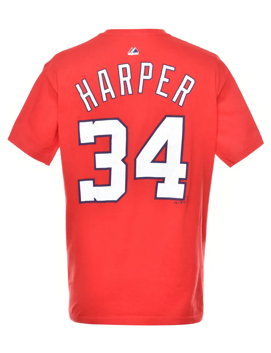 Harper Printed T-shirt - M