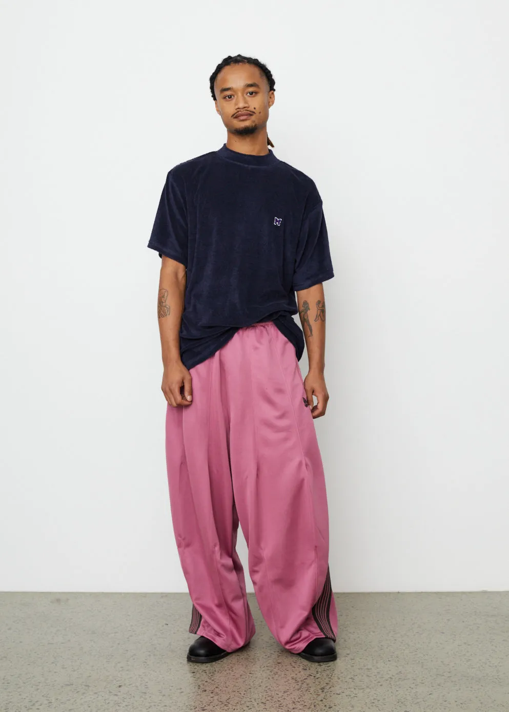 H.D. Track Pant - Poly Smooth