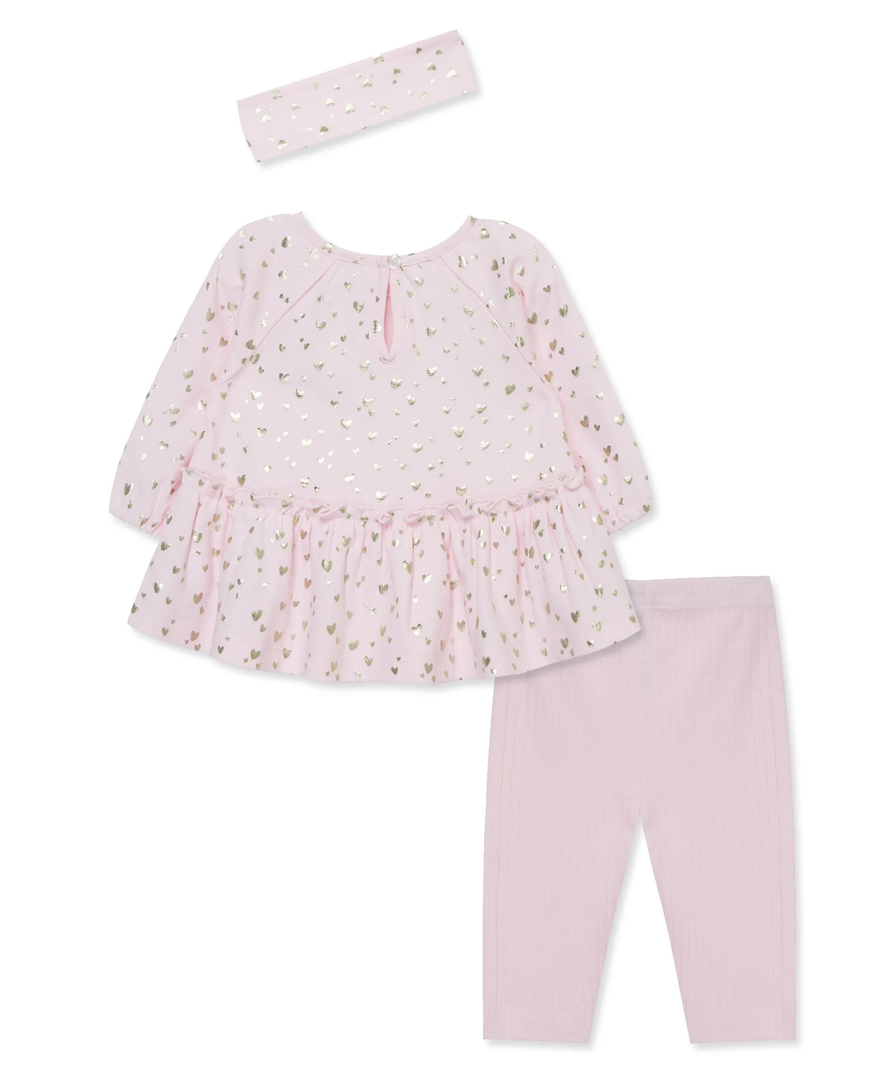 Heart Shine Tunic Set (3M-12M)