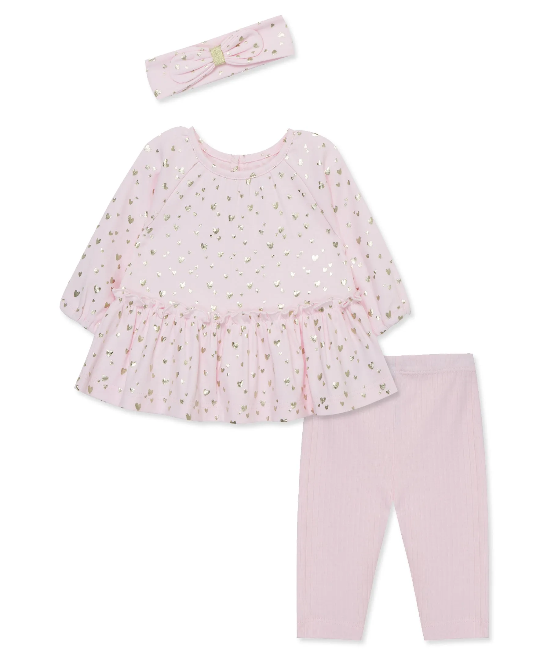 Heart Shine Tunic Set (3M-12M)