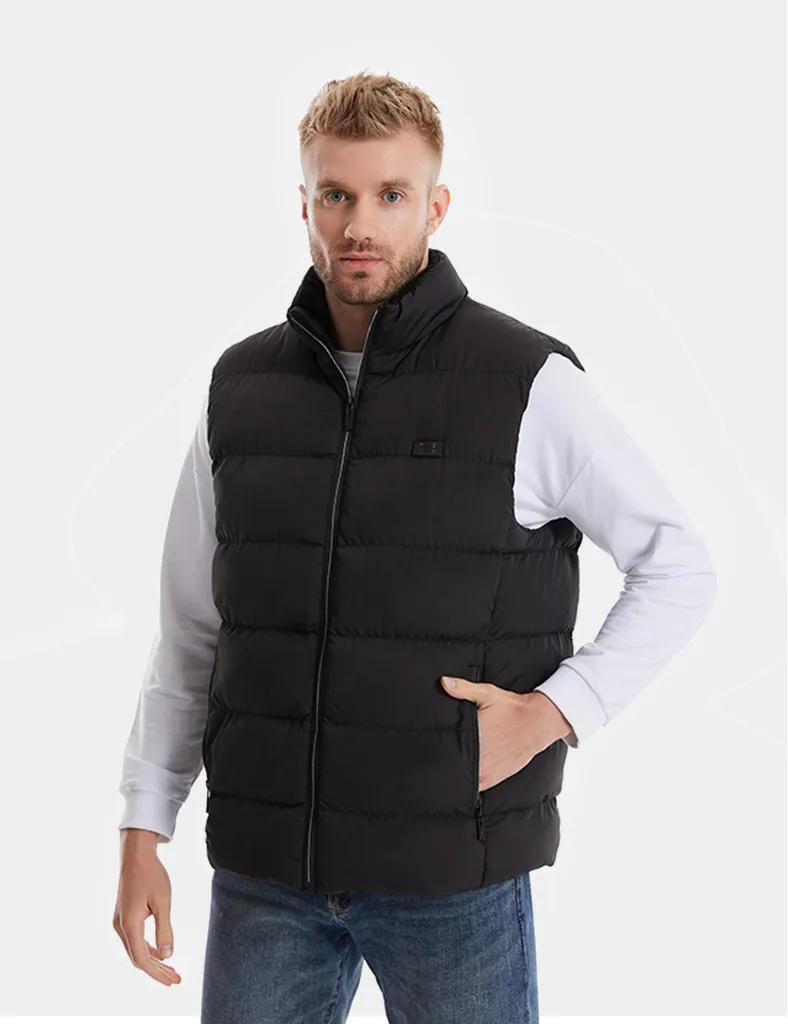 Heated Vest - 9 Heating Zones for Cold Weather Protection