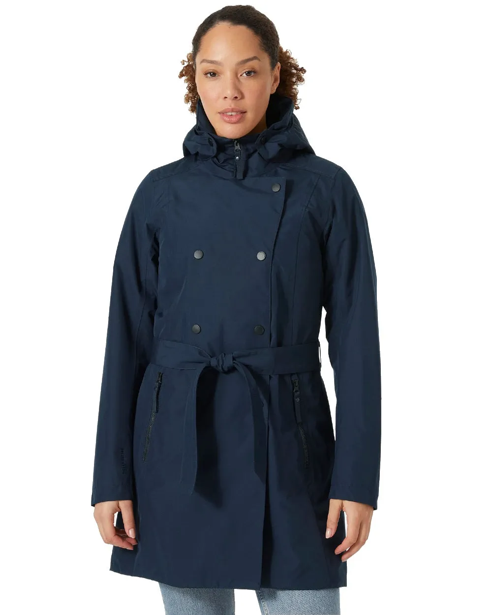 Helly Hansen Womens Welsey II Insulated Trench Coat