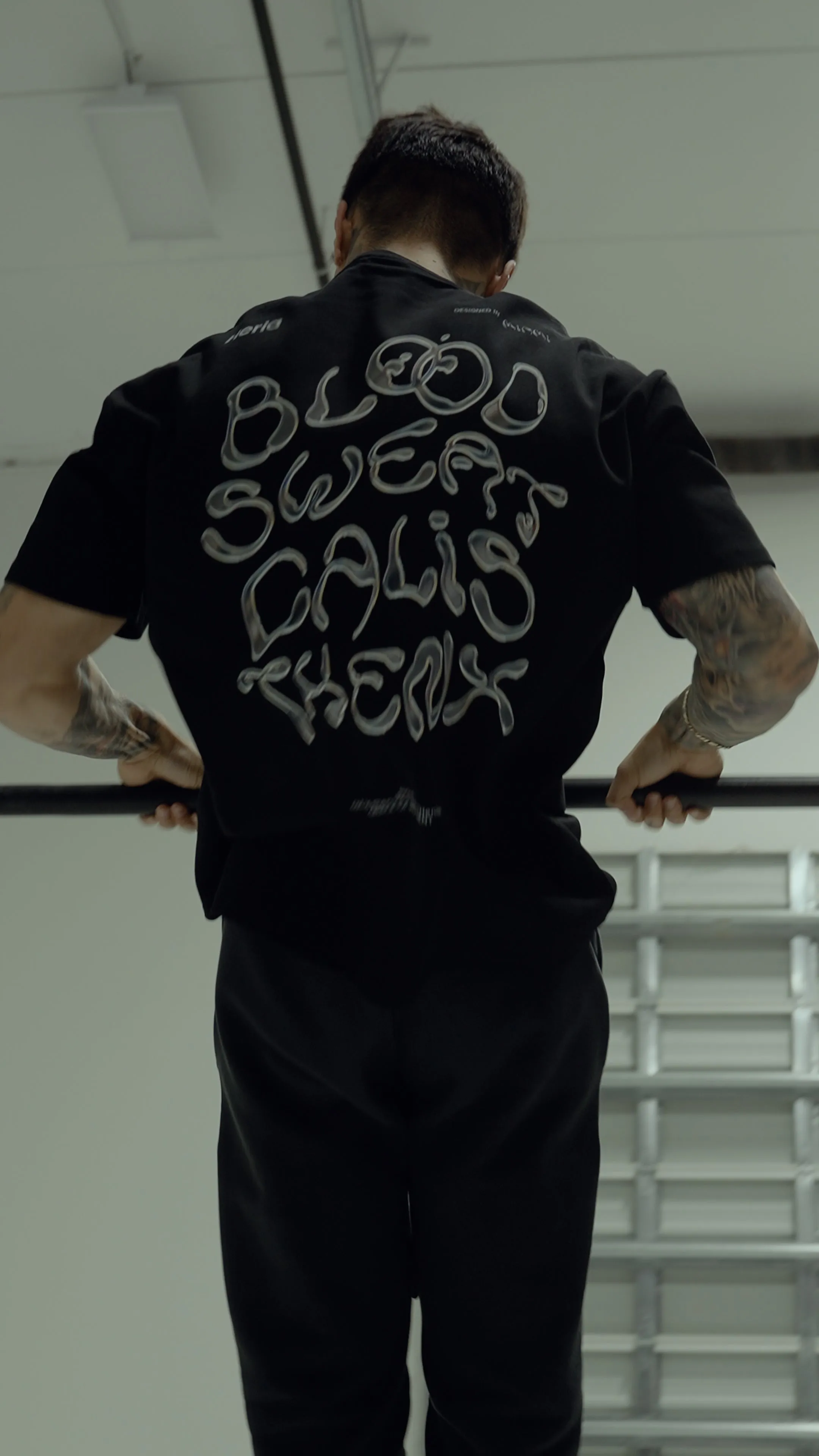 Heria Blood Sweat Calisthenx Tee