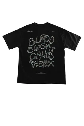 Heria Blood Sweat Calisthenx Tee