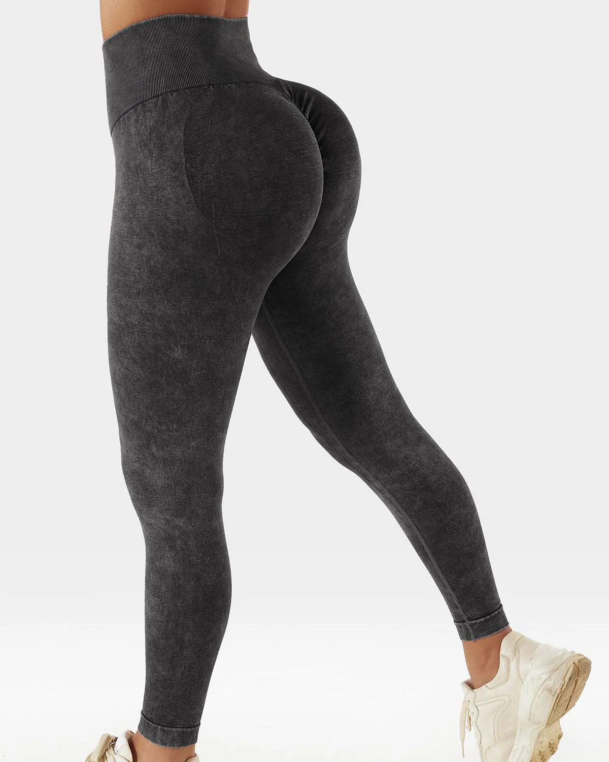 High-Rise Scrunch Butt Leggings