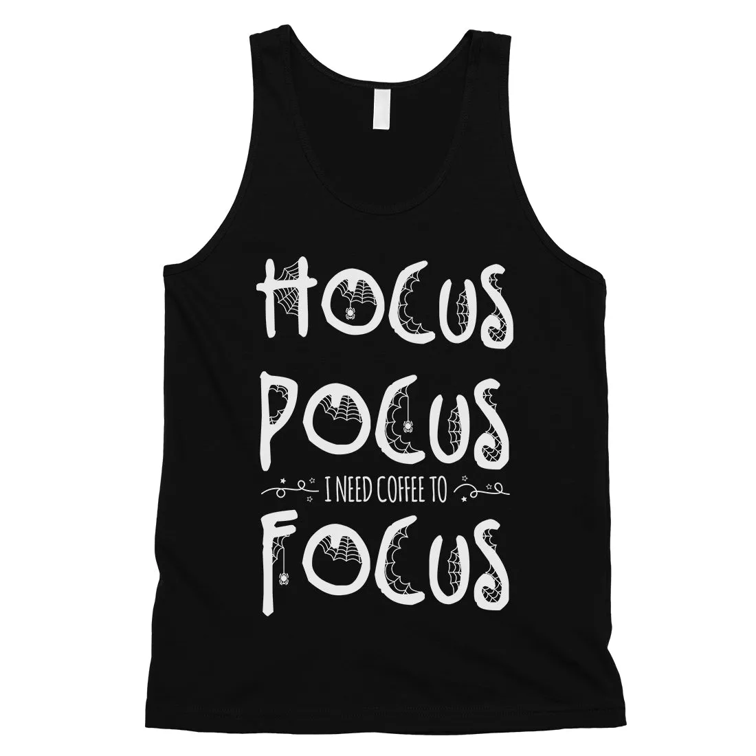 Hocus Pocus Focus Mens Tank Top