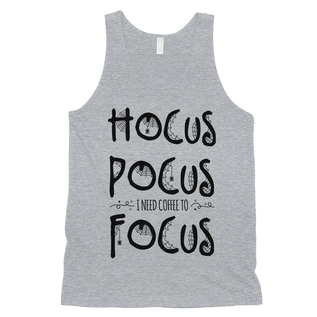 Hocus Pocus Focus Mens Tank Top