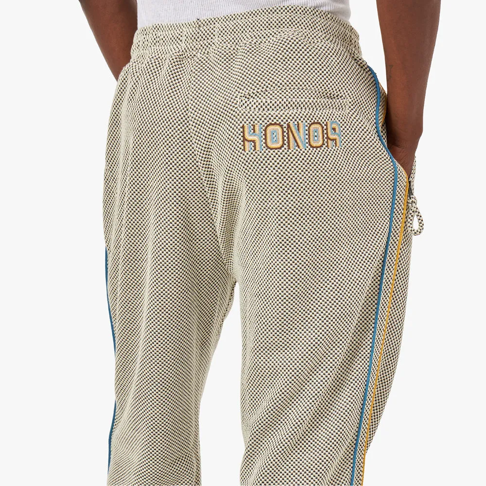 Honor The Gift Novelty Knit Track Pants / Cream