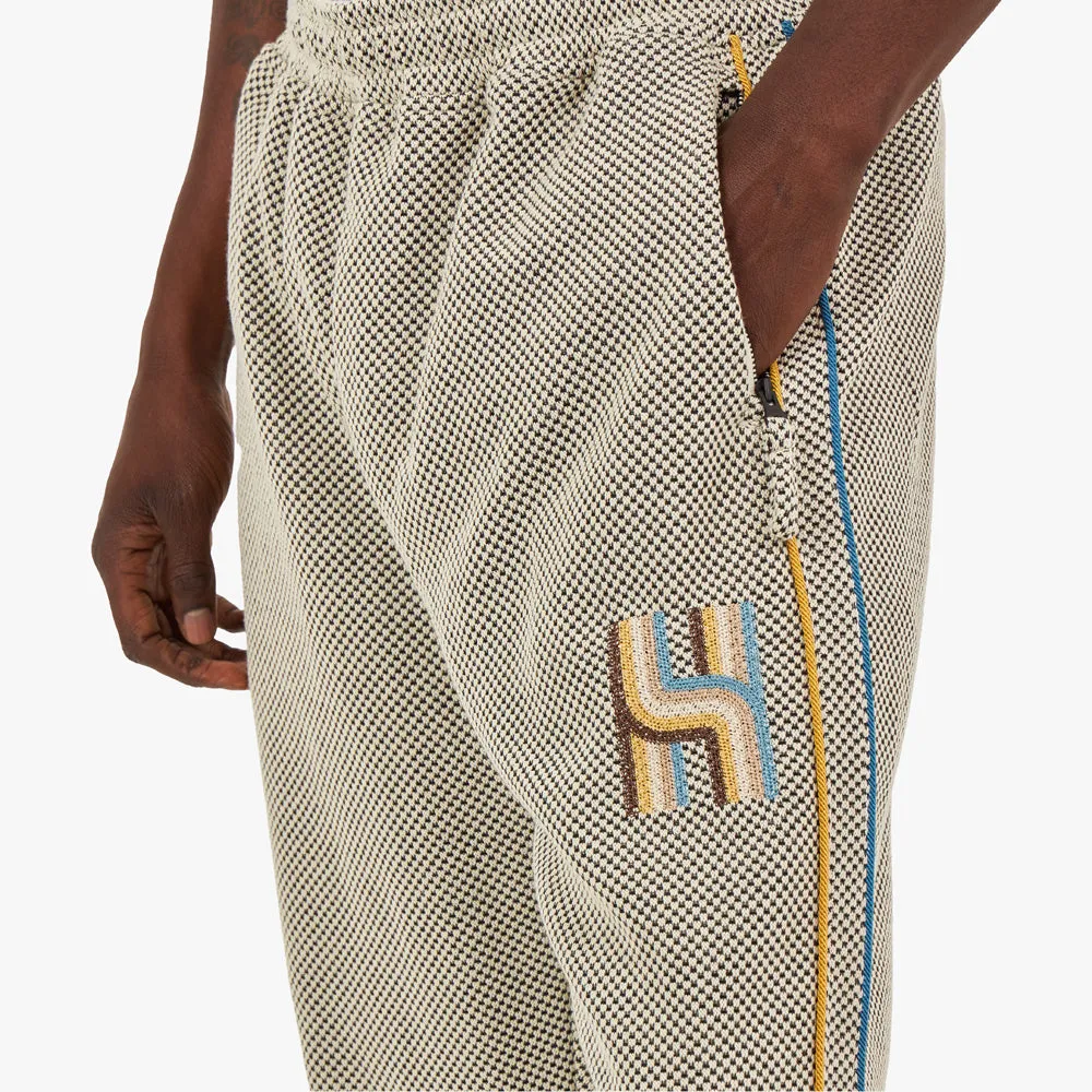 Honor The Gift Novelty Knit Track Pants / Cream