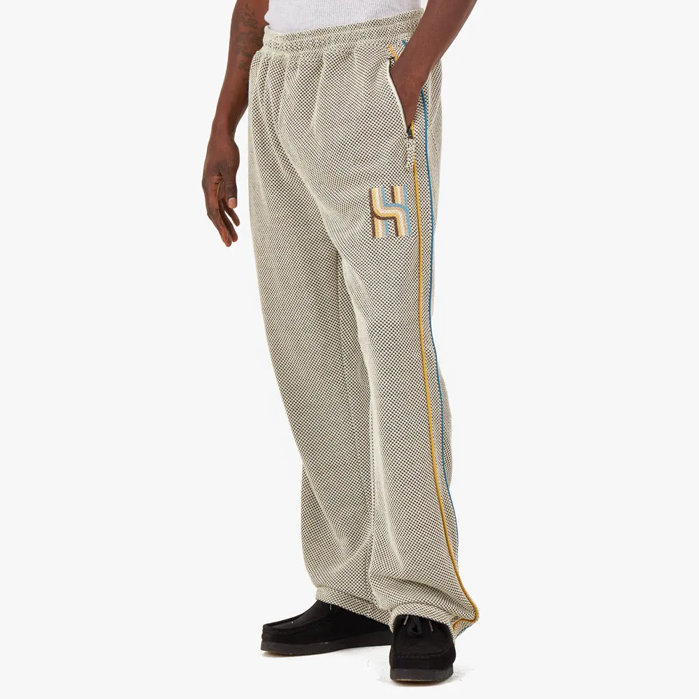 Honor The Gift Novelty Knit Track Pants / Cream