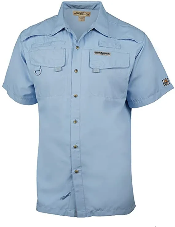 Hook & Tackle Hook & Tackle Men's Seacliff 2.0 | Short Sleeve | Vented | UV Sun Protection | Performance Fishing Shirt