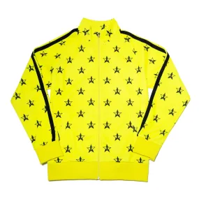 Hot Yellow Track Jacket