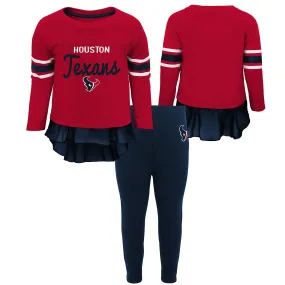 Houston Texans Girls Tunic and Legging Set