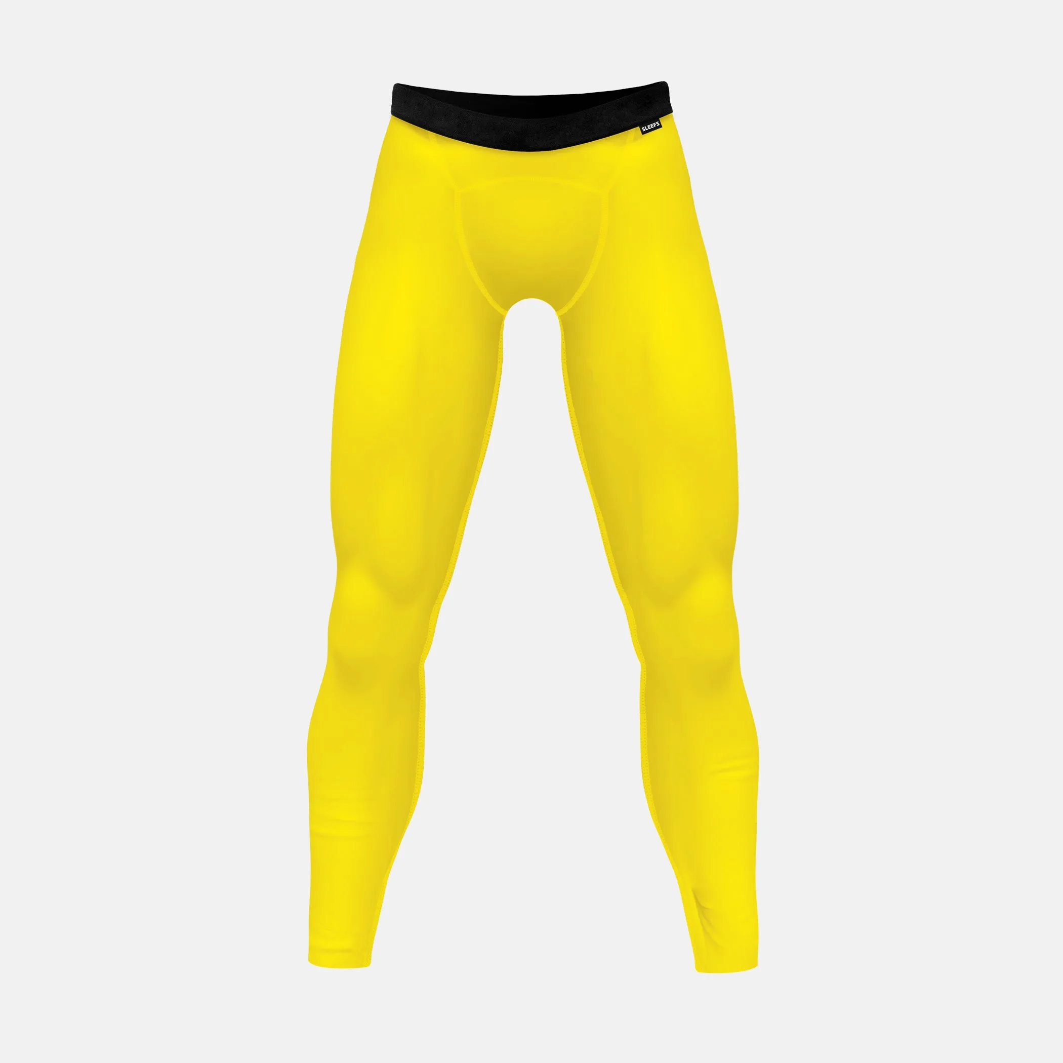 Hue Yellow Tights for men