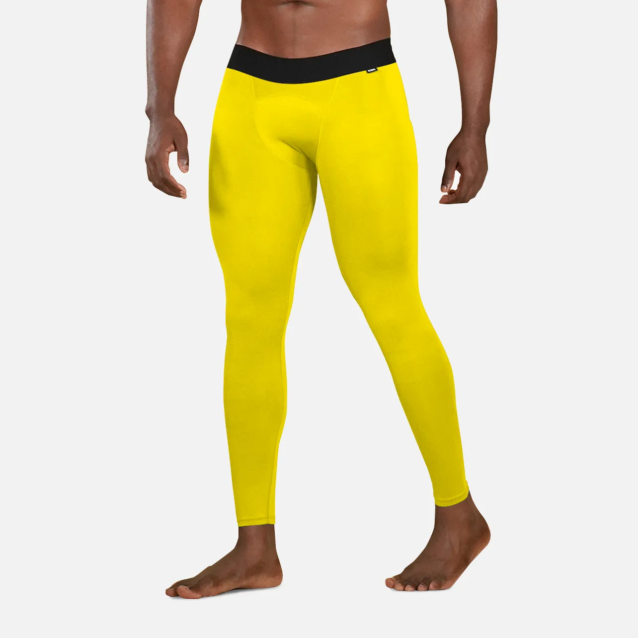 Hue Yellow Tights for men