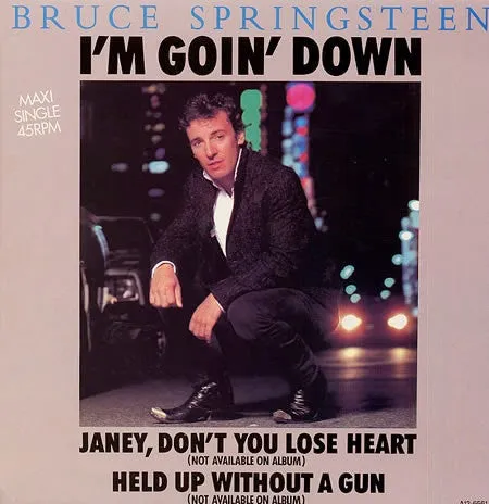 I'm Going Down by Bruce Springsteen (F#)