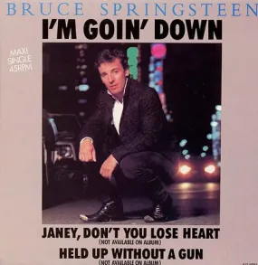 I'm Going Down by Bruce Springsteen (F#)