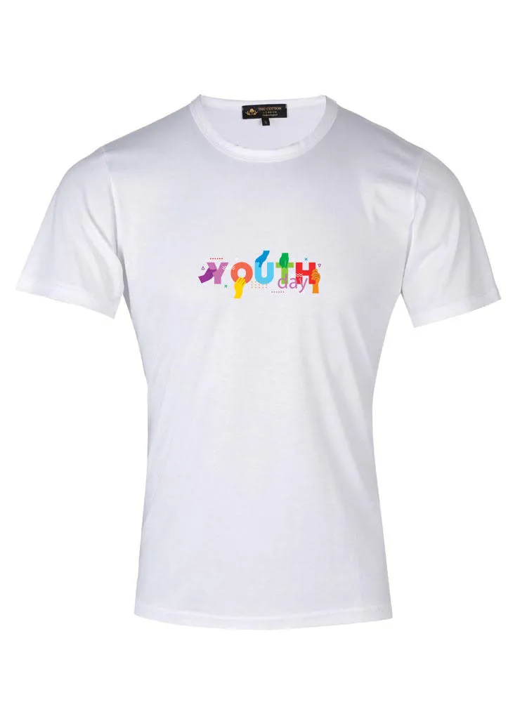 International Youth Day White T-Shirt