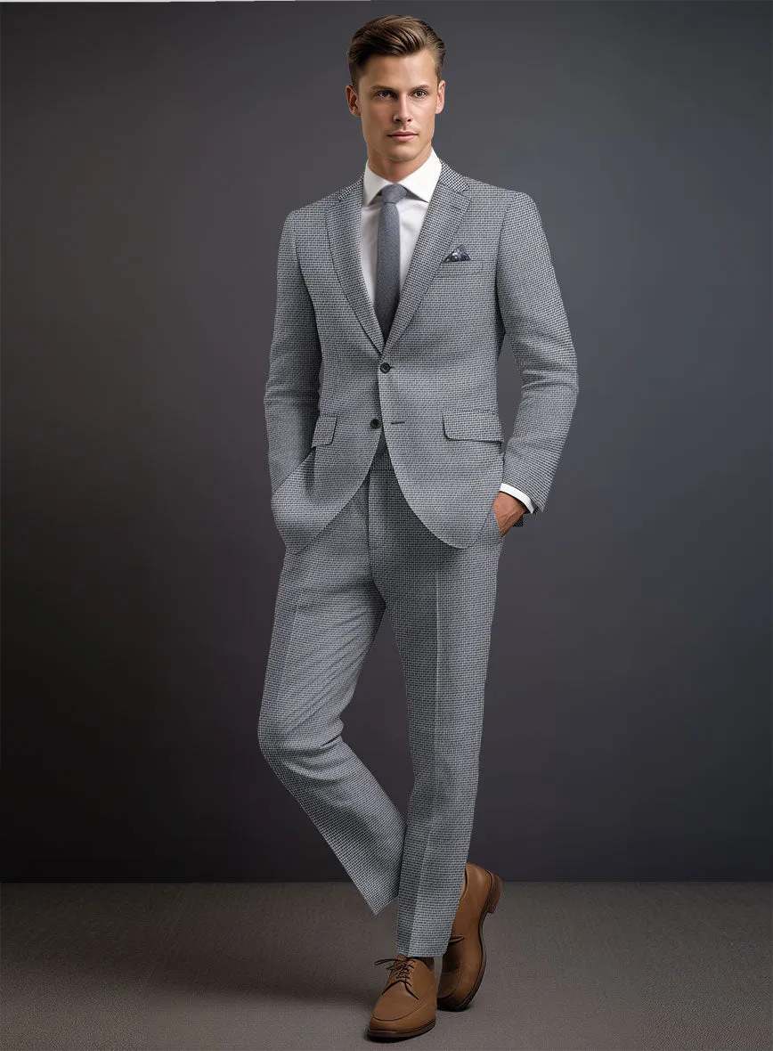 Italian Wool Lycra Saverio Suit