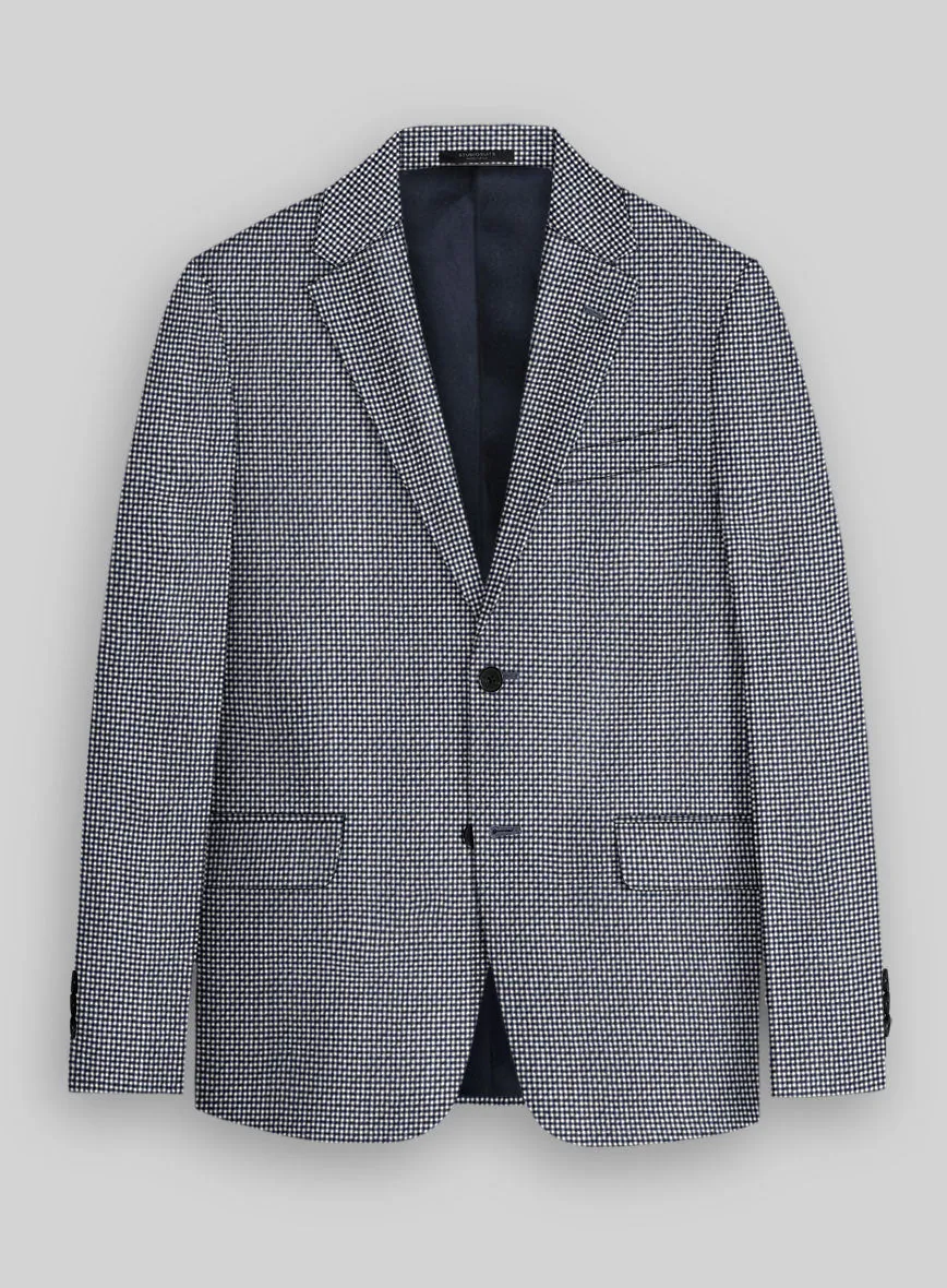 Italian Wool Lycra Saverio Suit