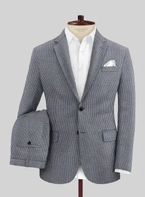 Italian Wool Lycra Saverio Suit