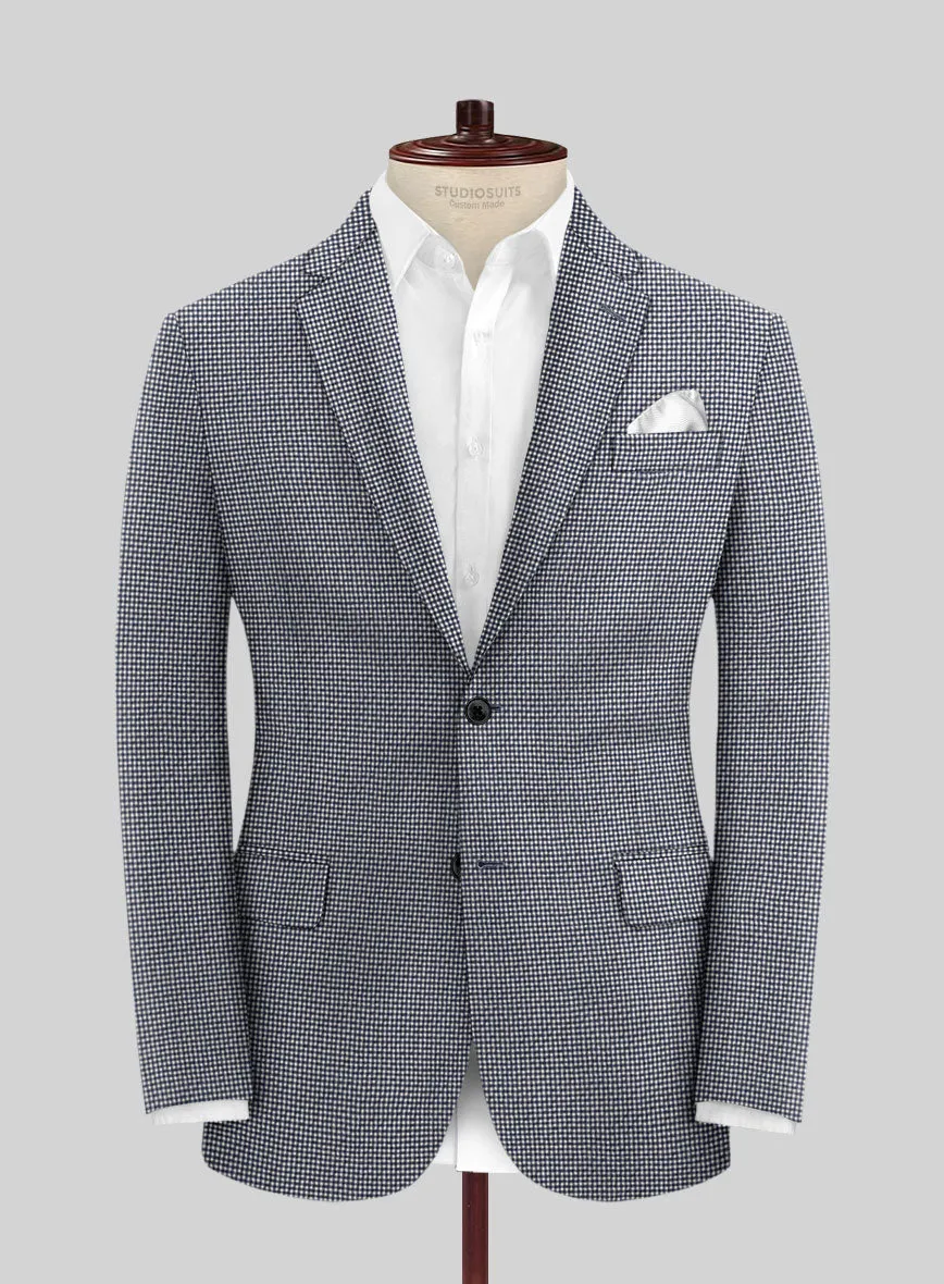 Italian Wool Lycra Saverio Suit