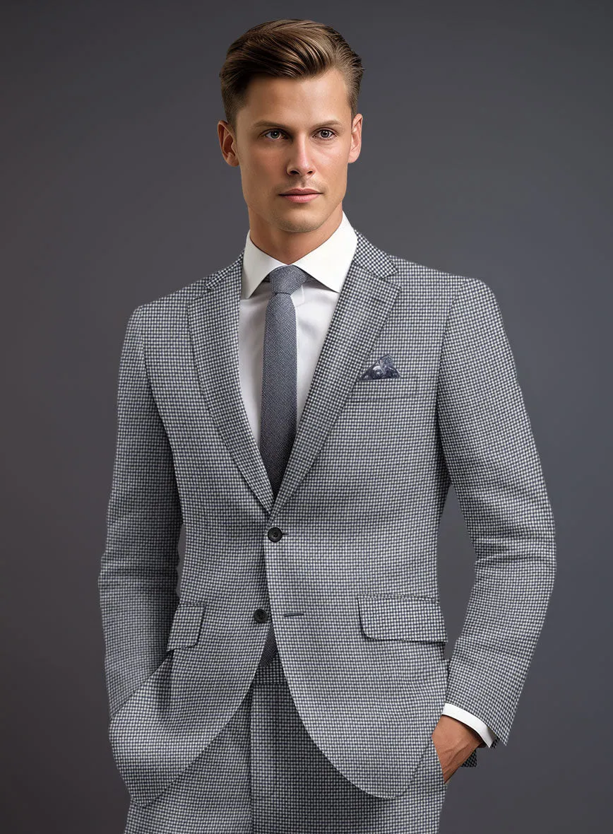 Italian Wool Lycra Saverio Suit