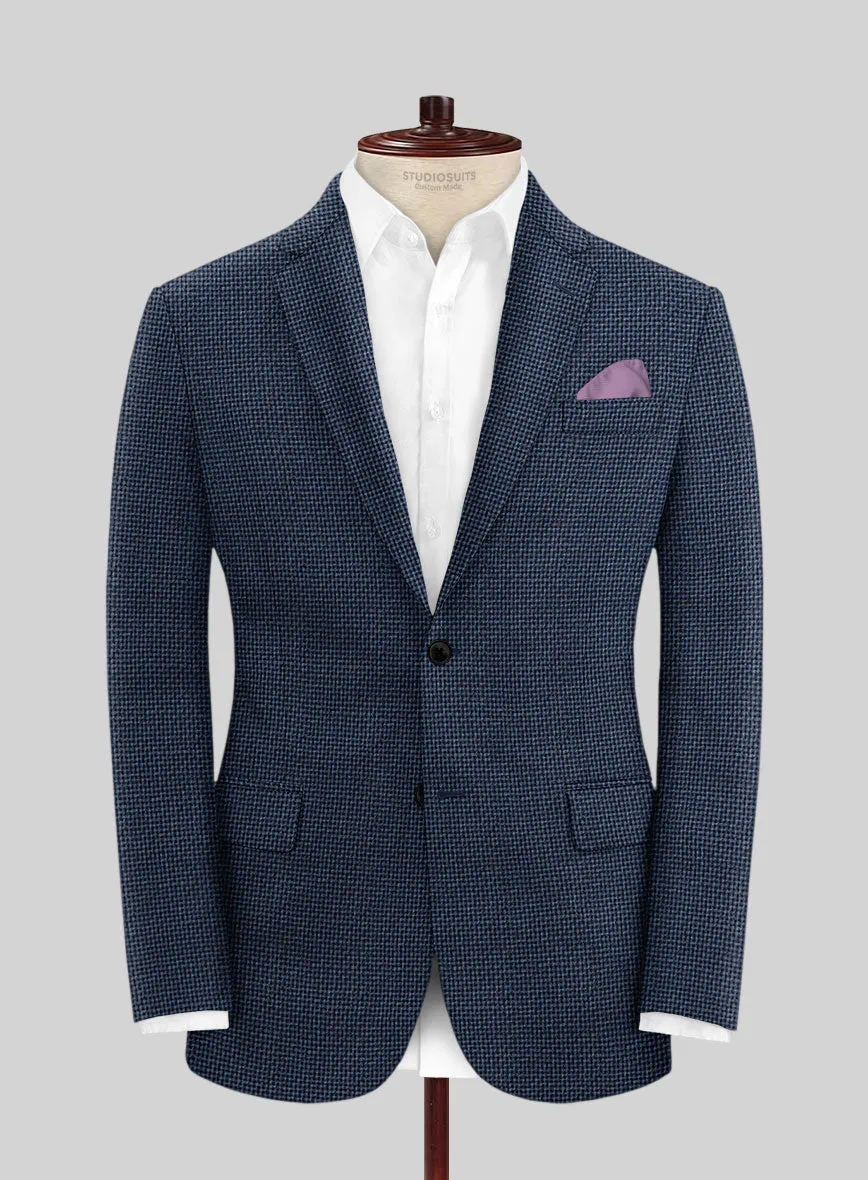 Italian Wool Silk Linen Nives Jacket