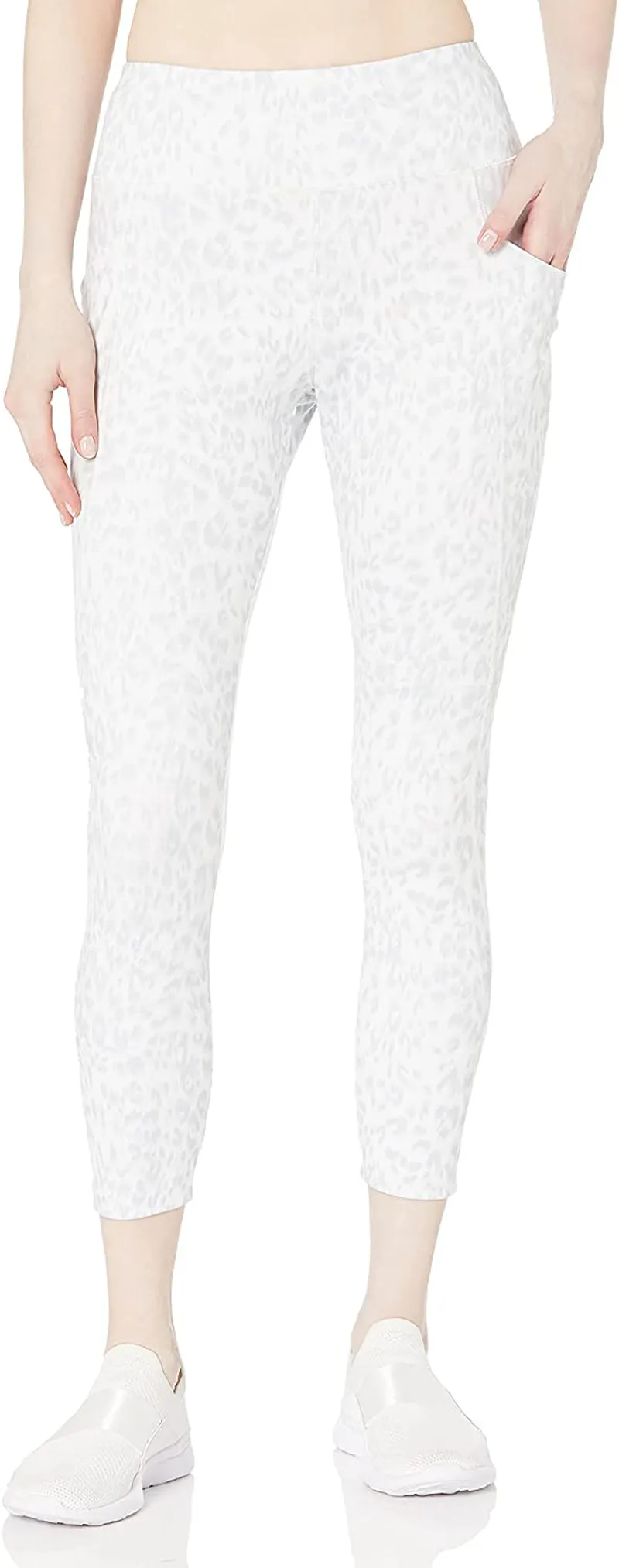 Jockey Women's Printed 7/8 Legging