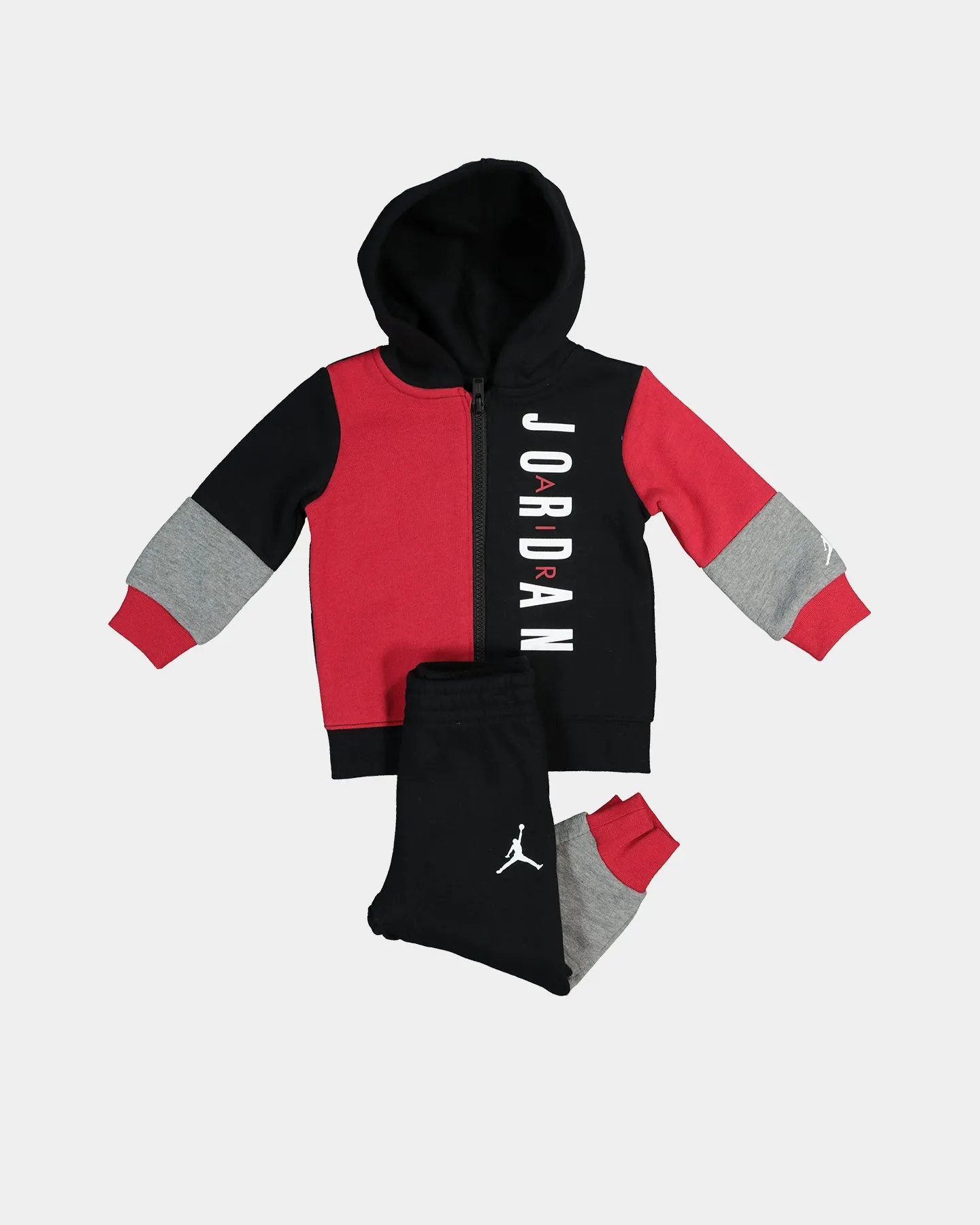 Jordan Kid's FZ Track Suit Set Gym Red