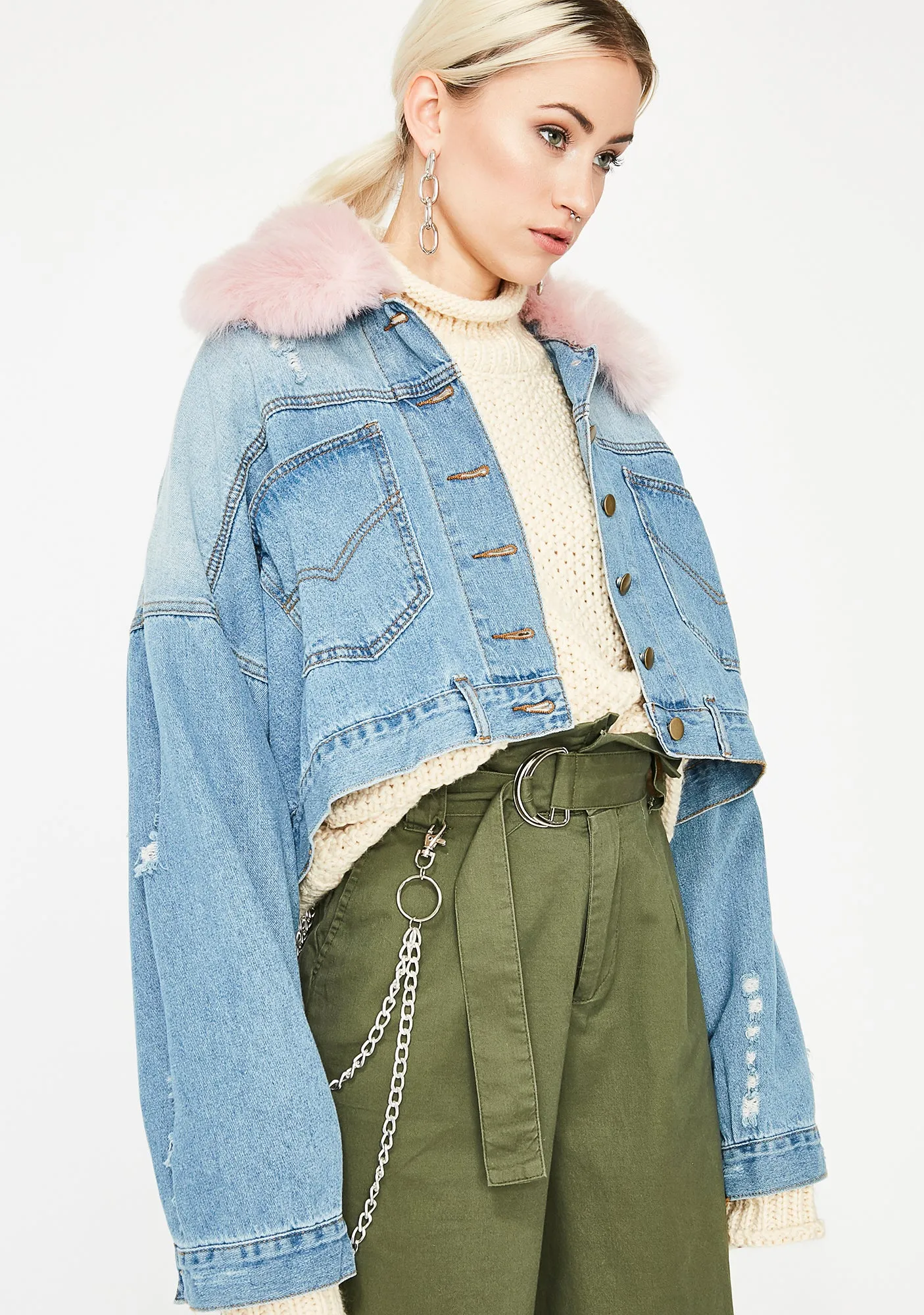 Kawaii Cutie Denim Jacket